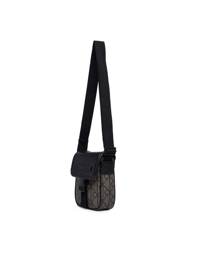 Calvin Klein Umhängetasche Calvin Klein Mixed Emblem Aop LV04D3527G Beige