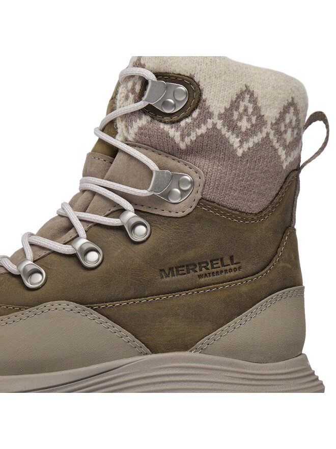 Merrell Schneeschuhe Merrell Siren 4 Thermo Wp J037414 Grau