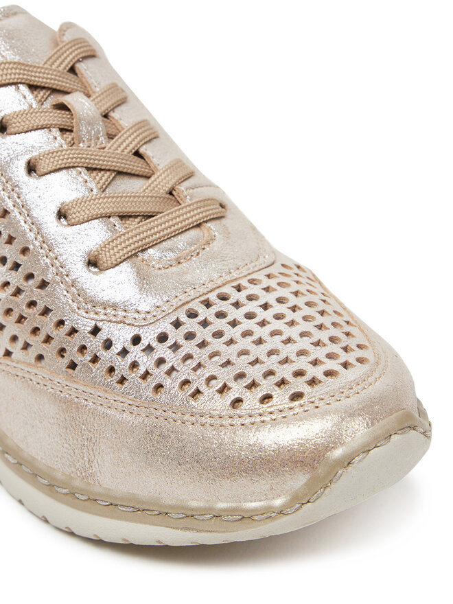 Caprice Zapatos hasta el tobillo Caprice 9-23715-44 Oro