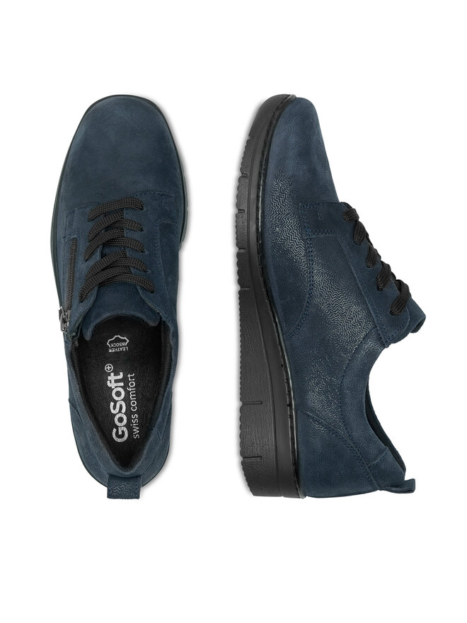 Go Soft Zapatos hasta el tobillo Go Soft WI23-REBECA-21 Azul marino