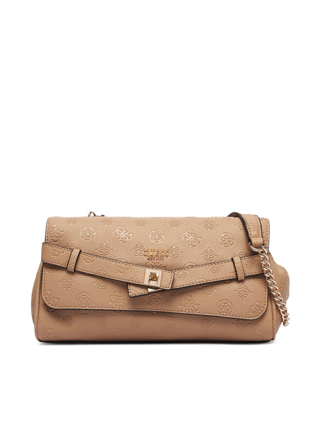 Guess Сумка Guess Ella Logo HWPD97 46210 Світло-бежевий