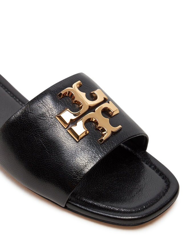 Tory Burch Klapki Tory Burch Eleanor 157966 Czarny