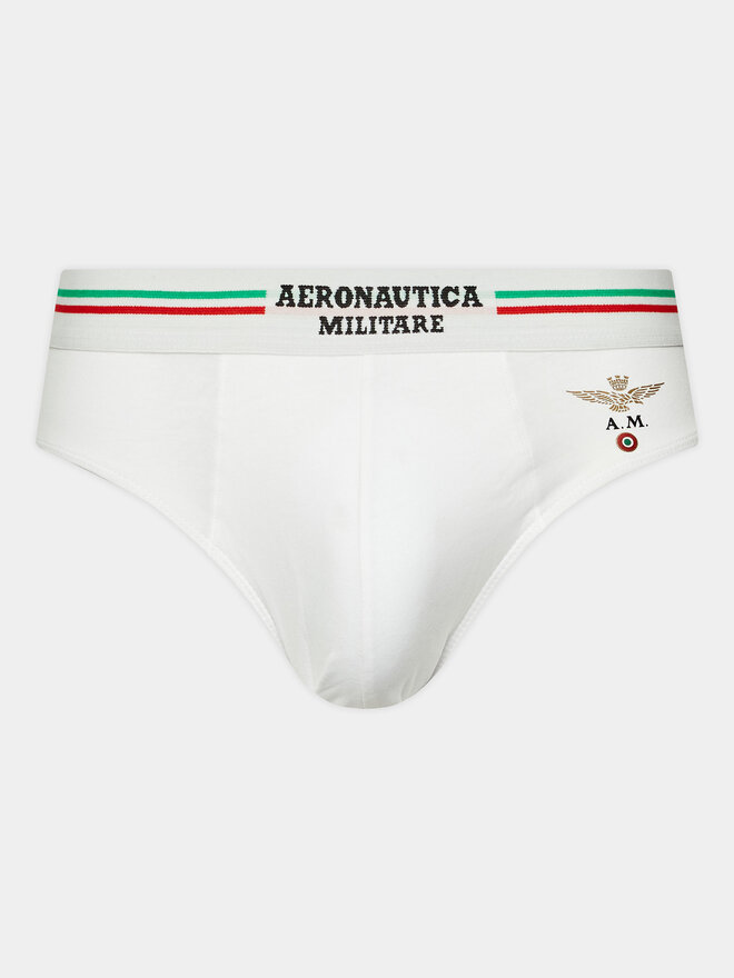 Aeronautica Militare Aeronautica Militare Набір з 2 пар сліпів AM1USL001 Білий