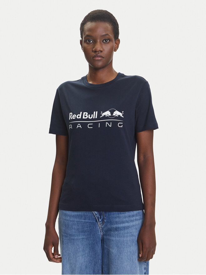 Pepe Jeans Pepe Jeans Футболка Red Bull Racing RL500004 Cиній Regular Fit