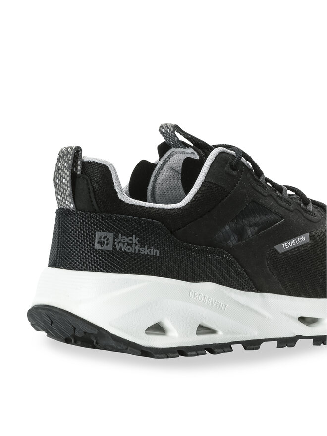 Jack Wolfskin Sneakersy Jack Wolfskin Prelight Pro Vent Low 4064321 Czarny