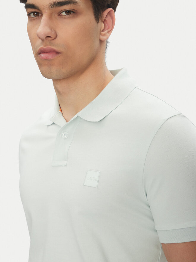 BOSS BOSS Poloshirt Passenger 50507803 Blau Slim Fit