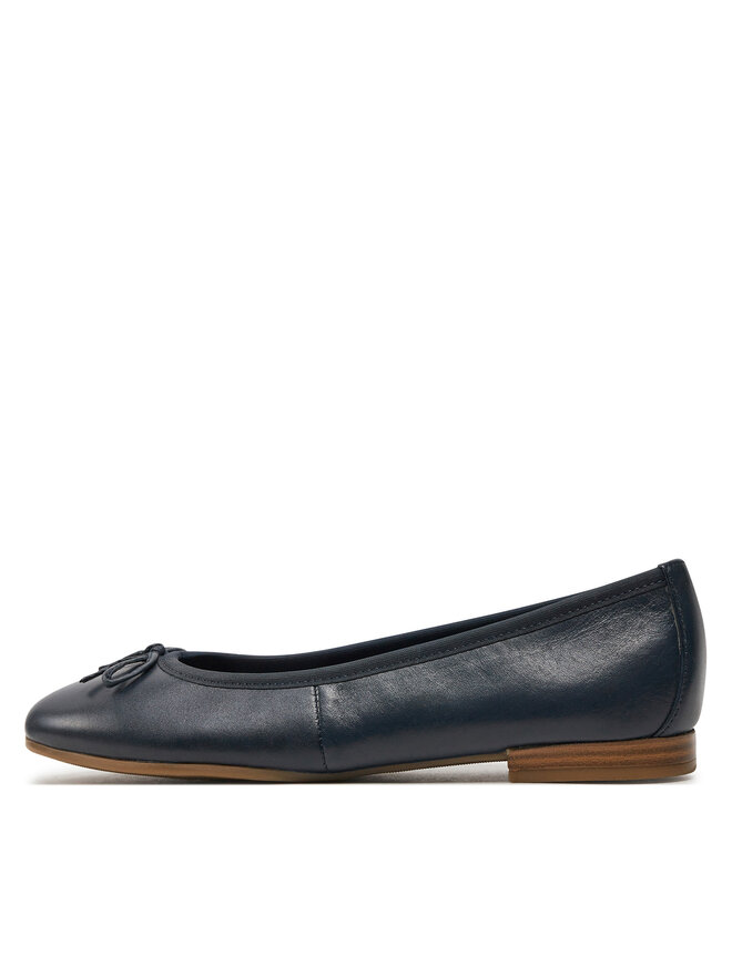 Tamaris Baleríny Tamaris 1-22116-41 Tmavomodrá