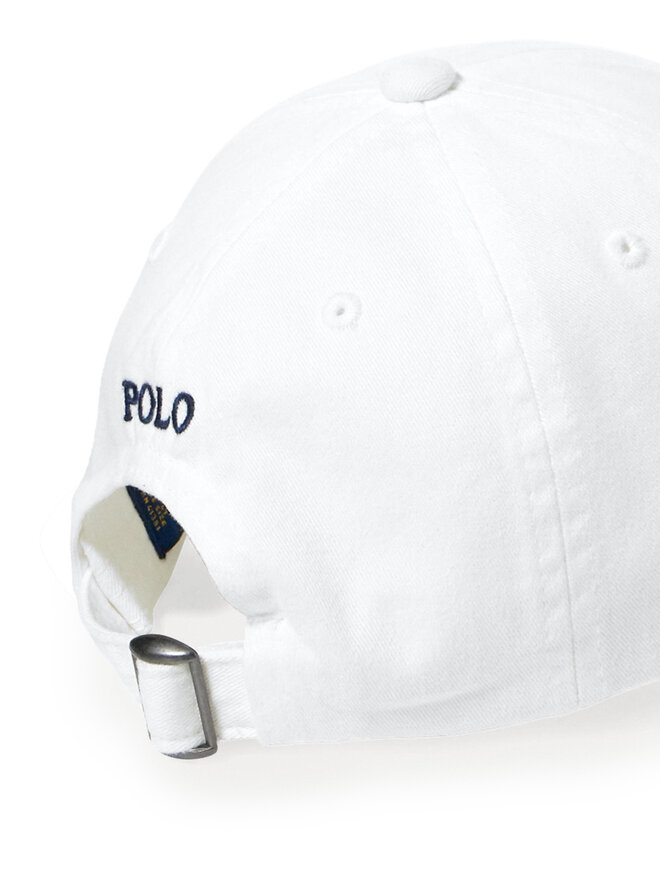 Polo Ralph Lauren Șapcă Polo Ralph Lauren 3,22552E+11 Alb