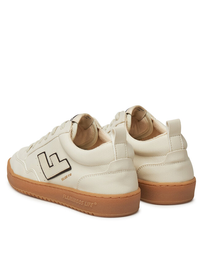 Flamingos Life Sneakers Flamingos Life Roland V.10 Écru