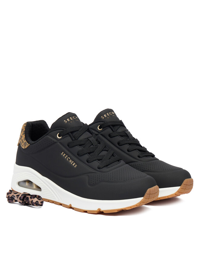 Skechers Sneakers Skechers Uno 177093/BKLD Schwarz