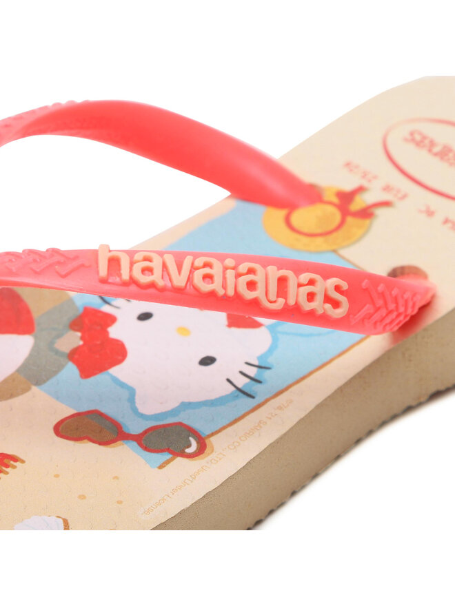 Havaianas Джапанки Havaianas Sl Hello Kitty 41457480570 Червен