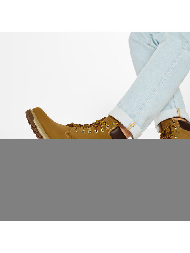 Timberland Schnürstiefeletten Timberland Radford 6 Boot Wp TB0A1JHF2311 Braun