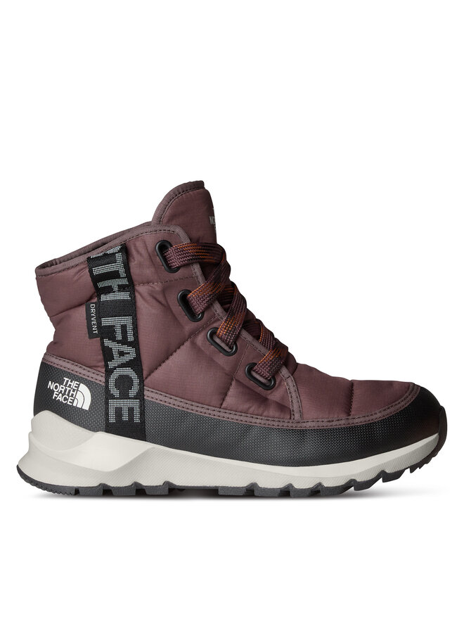 The North Face Schneeschuhe The North Face Thermoball Lace Up Luxe Wp NF0A817WC9R1 Braun