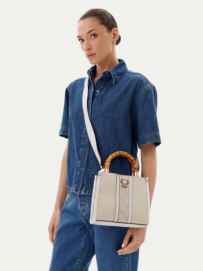 Guess Τσάντα Guess HWAG93 37770 Εκρού