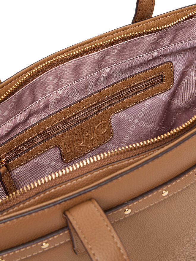 Liu Jo Handtasche Liu Jo Ecs M Tote AF5135 E0058 Beige