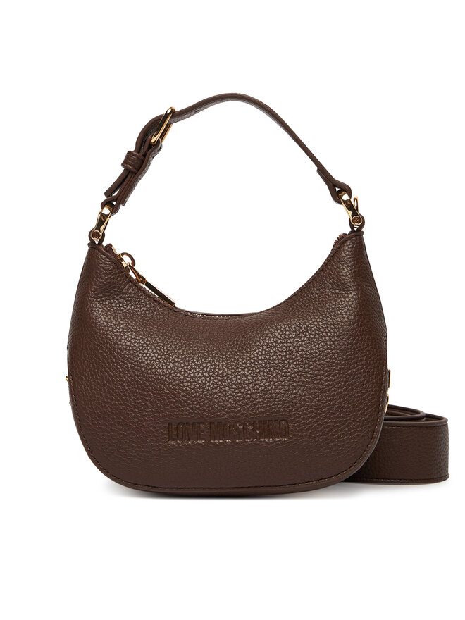 LOVE MOSCHINO Torbica LOVE MOSCHINO JC4019PP1NLT0301 Smeđa