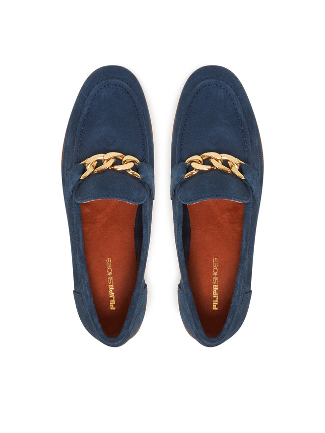 Filipe Mocassini Filipe 12779 CA Blu