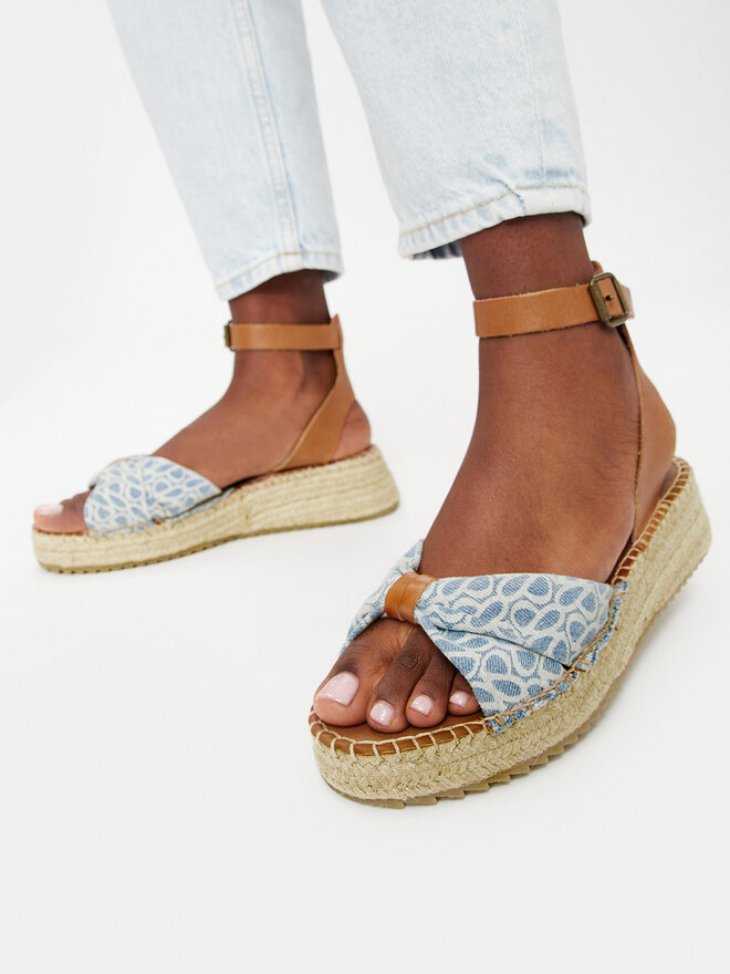Pepe Jeans Espadrillas Pepe Jeans Kate Thelma PLS90674 Blu