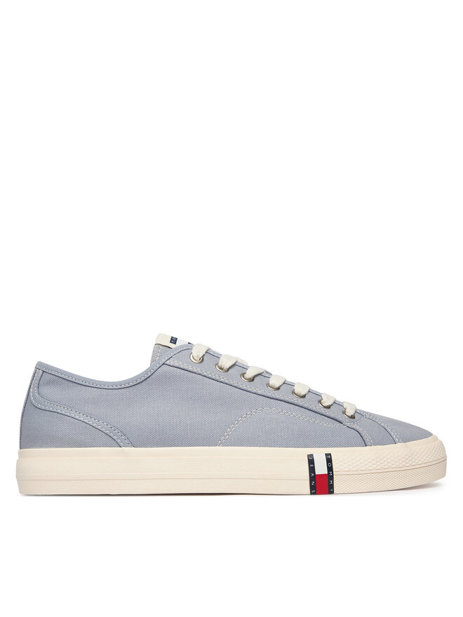 Tommy Jeans Sneakers aus Stoff Tommy Jeans Archive Vulc Y2K EM0EM01674 Himmelblau