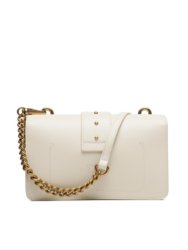 PINKO Torbica Pinko Love One Mini Cl. PE 23 PRR 100059 A0F1 Écru