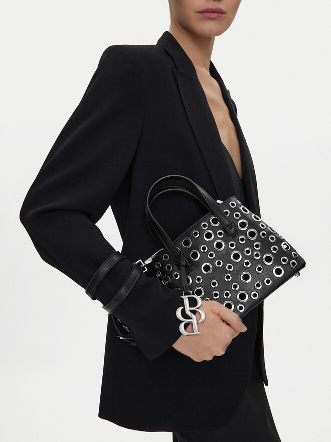 Badura Handtasche Badura WEN-11 Schwarz