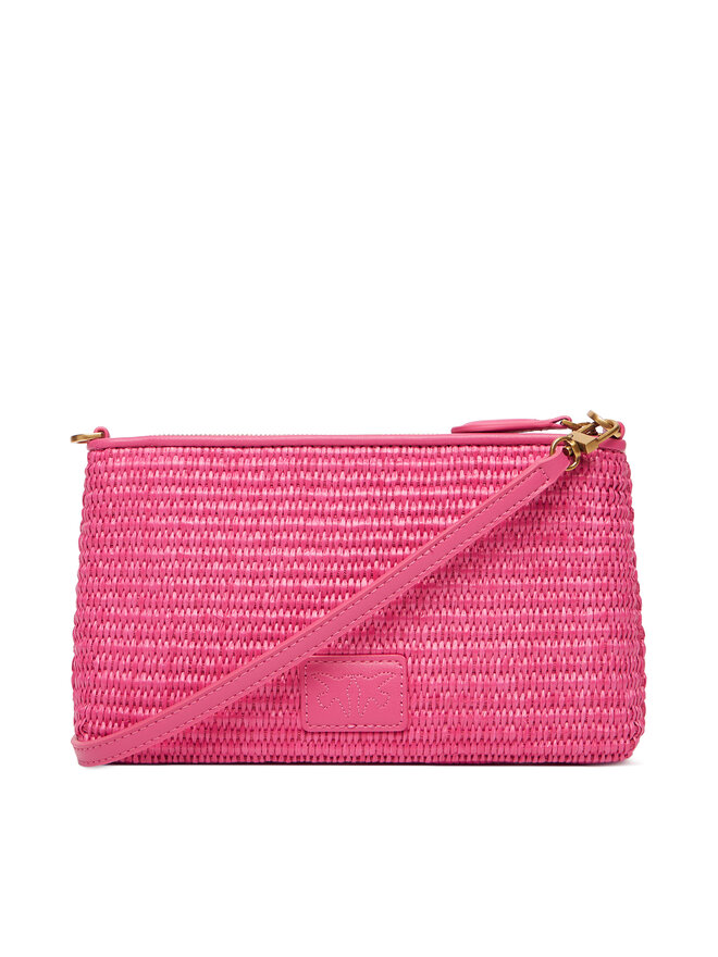 PINKO Kabelka PINKO Flat Horizontal Mini PE 25 PCPL 104277 A2CF Růžová