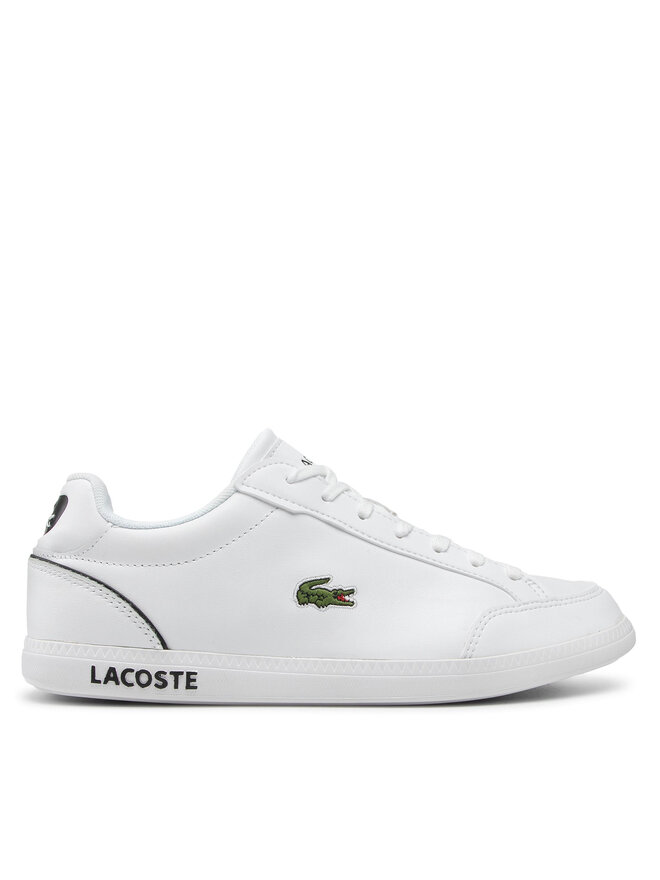 Lacoste Снікерcи Lacoste Graduate Cap 0121 1 Sma 7-42SMA0014147 Білий