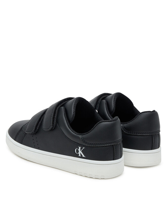 Calvin Klein Сникърси Calvin Klein V1X9-83151-1355 S Черен