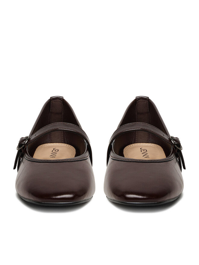 JENNY Ballerinas JENNY CEO-CWBFP5-07A Braun