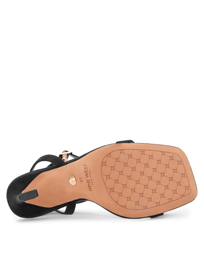 Nine West Сандали Nine West 123AL1713 Черен