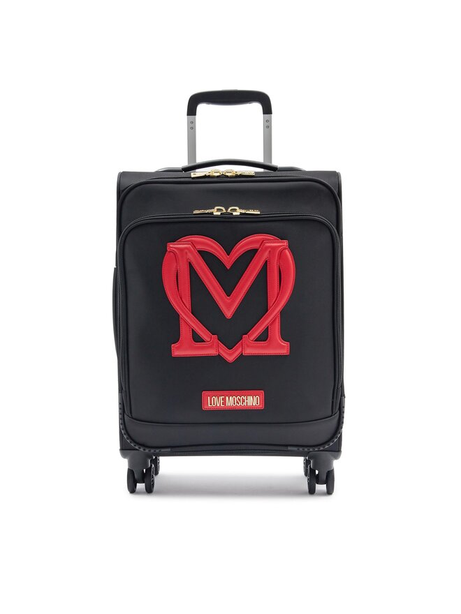 LOVE MOSCHINO Βαλίτσα Καμπίνας LOVE MOSCHINO JC5101PP0IKX000B Μαύρο