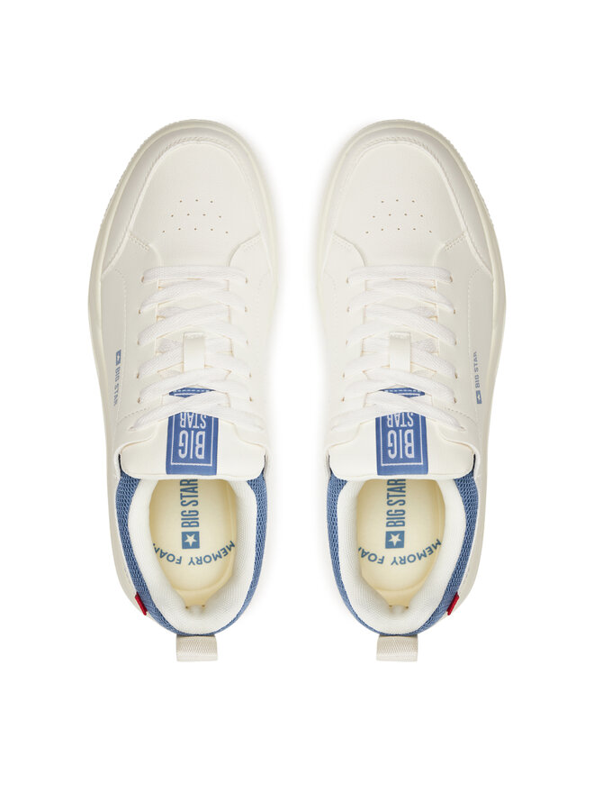 Big Star Shoes Sneakersy Big Star Shoes NN174150 Béžová
