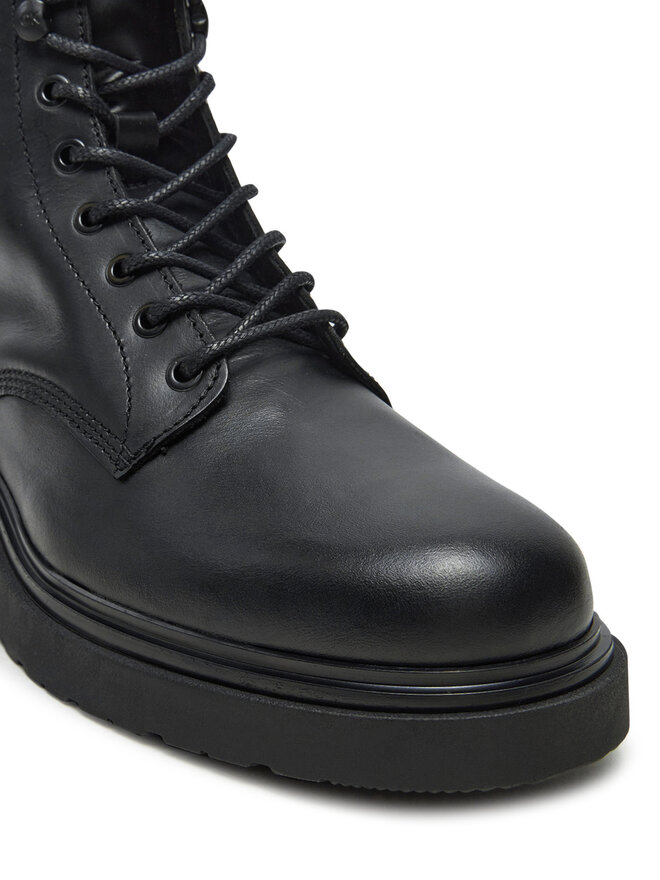 Calvin Klein Μποτίνια Calvin Klein HM0HM01575 Μαύρο