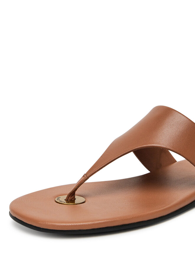 GINO ROSSI Zehentrenner Gino Rossi ALAYA-119002 Braun