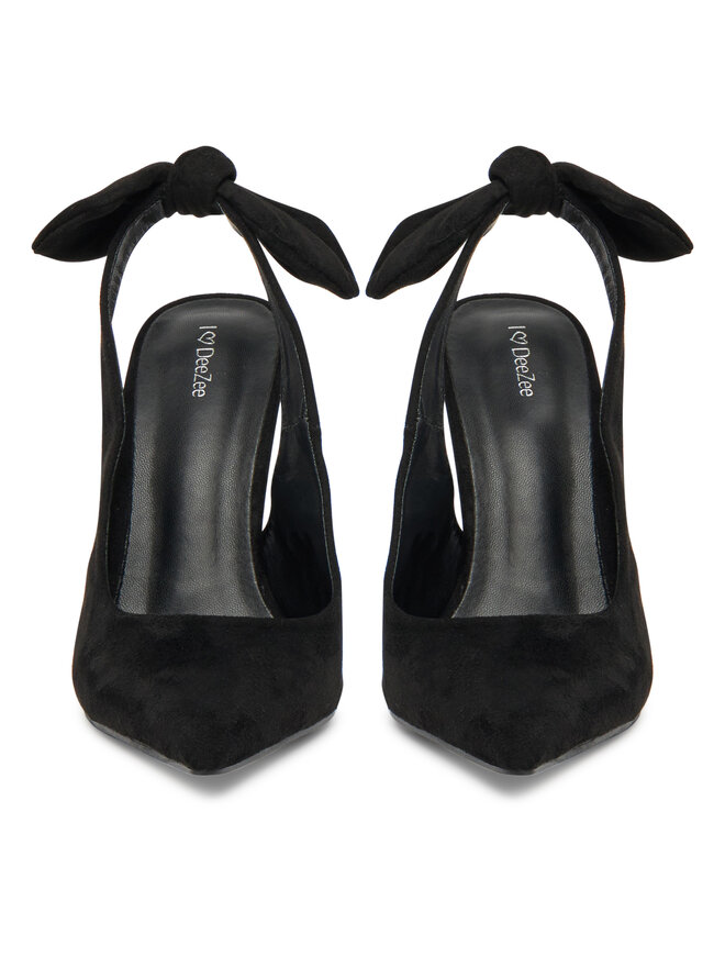 DeeZee High Heels DeeZee YUC1996-P-B1G Schwarz