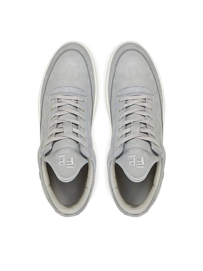 Filling Pieces Сникърси Filling Pieces Low Top Ripple 10122841878 Сив
