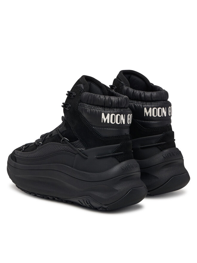 Moon Boot Schneeschuhe Moon Boot Moon 247 Xlace Mid 80D2490030 S Schwarz