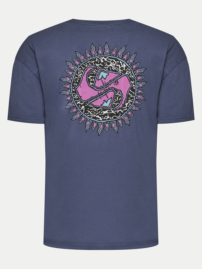 Quiksilver Quiksilver T-shirt Spin Cycle EQYZT07653 Tamnoplava Regular Fit