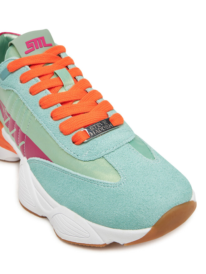 Steve Madden Снікерcи Steve Madden Setback SM11003600 Зелений