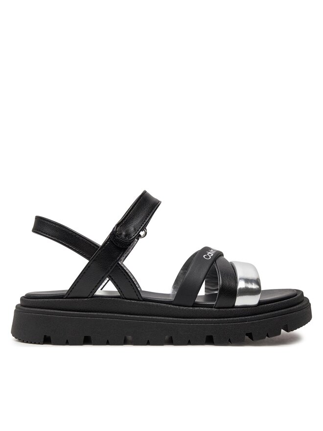 Calvin Klein Jeans Sandalen Calvin Klein Jeans V4A2-80834-0371 M Schwarz