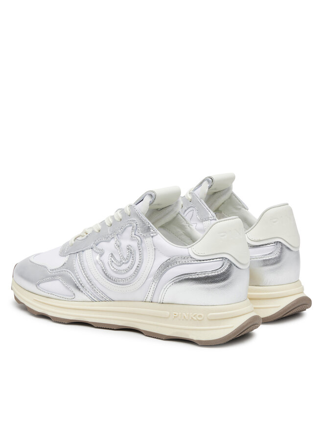 PINKO Sportcipők PINKO Zoe 01 SS0087P085 Ezüst