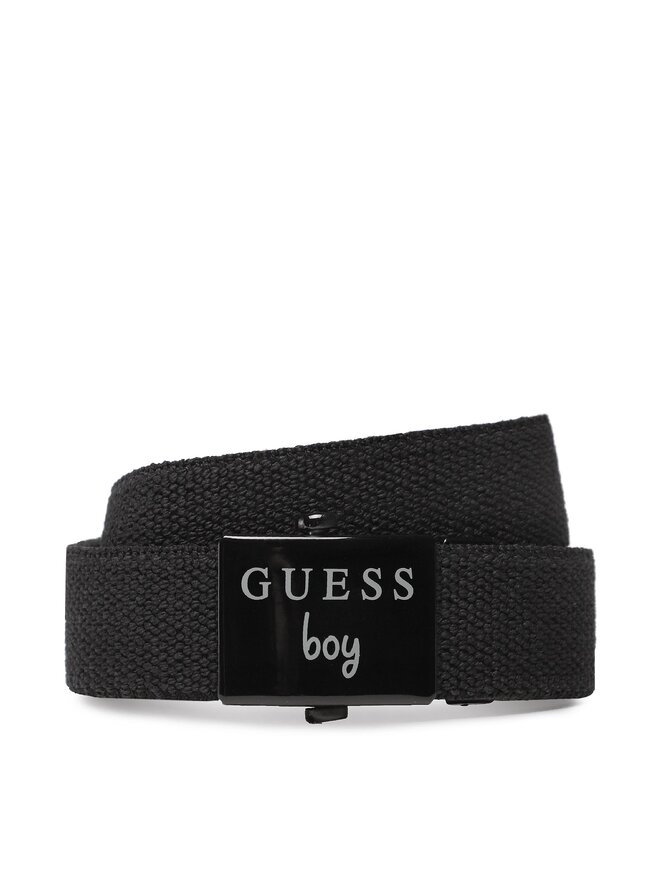 Guess Gyerek öv Guess L3GZ03 WFHS0 Fekete