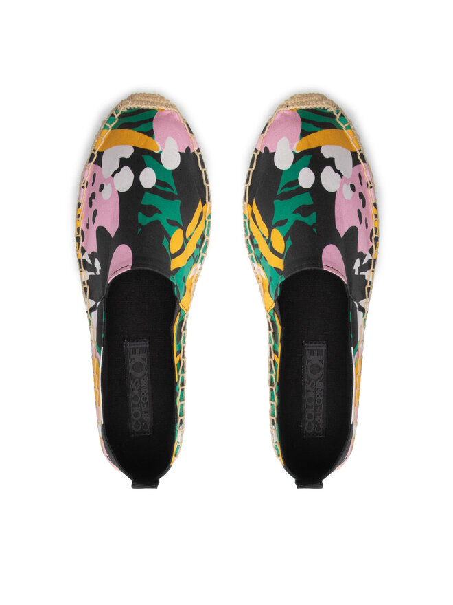 Espadrilles Colors Of California HC.ESPA04 Multicolore chaussures