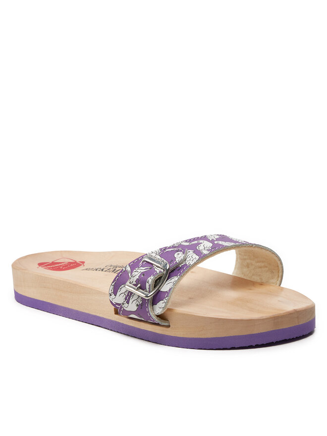 Berkemann Şlapi Berkemann Original Sandale 00100 Violet