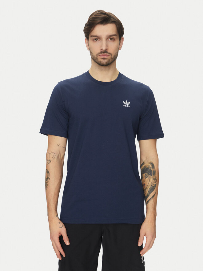 adidas adidas Póló Trefoil Essentials JC9989 Sötétkék Regular Fit