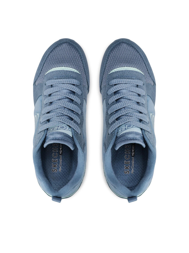 Skechers Sneakersy Skechers Step N Fly 155287/SLT Modrá