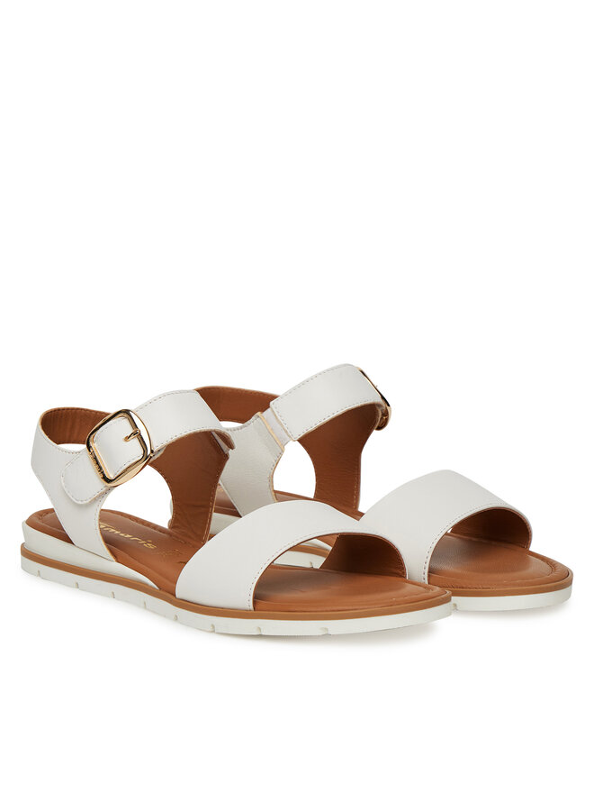 Tamaris Sandały Tamaris 1-28133-44 Biały