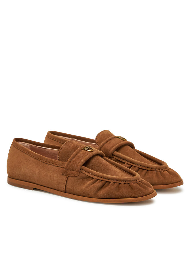 PINKO Mokasyny PINKO Naty 02 SD0349 P004 Brązowy