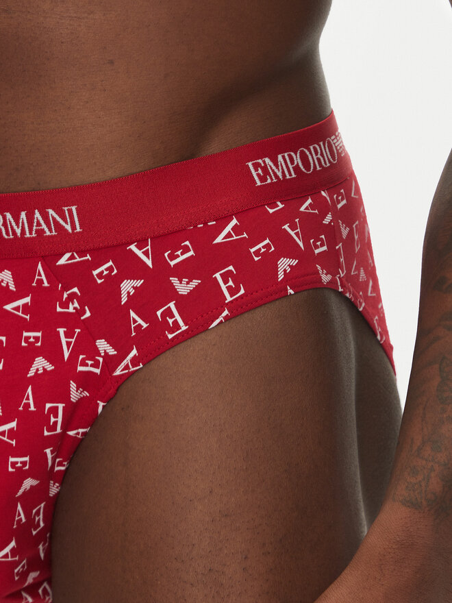Emporio Armani Underwear Emporio Armani Underwear Набір з 3 пар сліпів EM000256 AF10800 M0086 Кольоровий
