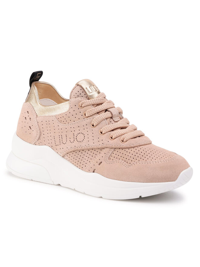 Sneakers Liu Jo Karlie 14 BF0097 PX025 Beige escarpe